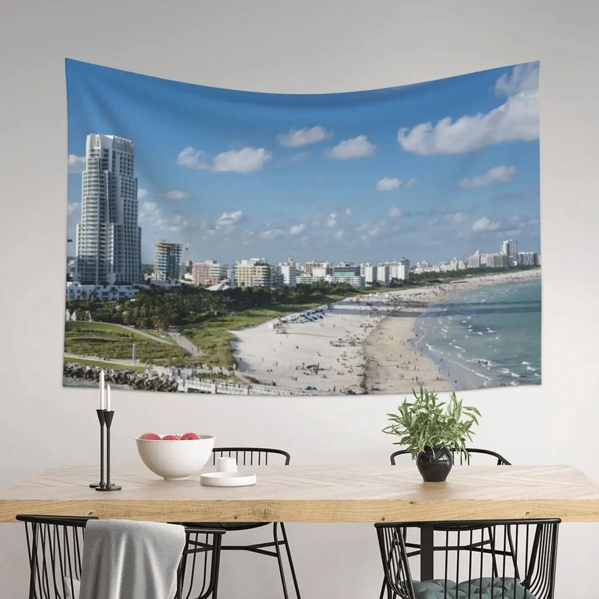 Miami Beach Tapestry Outdoor Decoration Room Ornaments Things To Decorate The Room House Decor Tapestry
Miami Beach Tapestry Outdoor Decoration Room Ornaments Things To Decorate The Room House Decor Tapestry