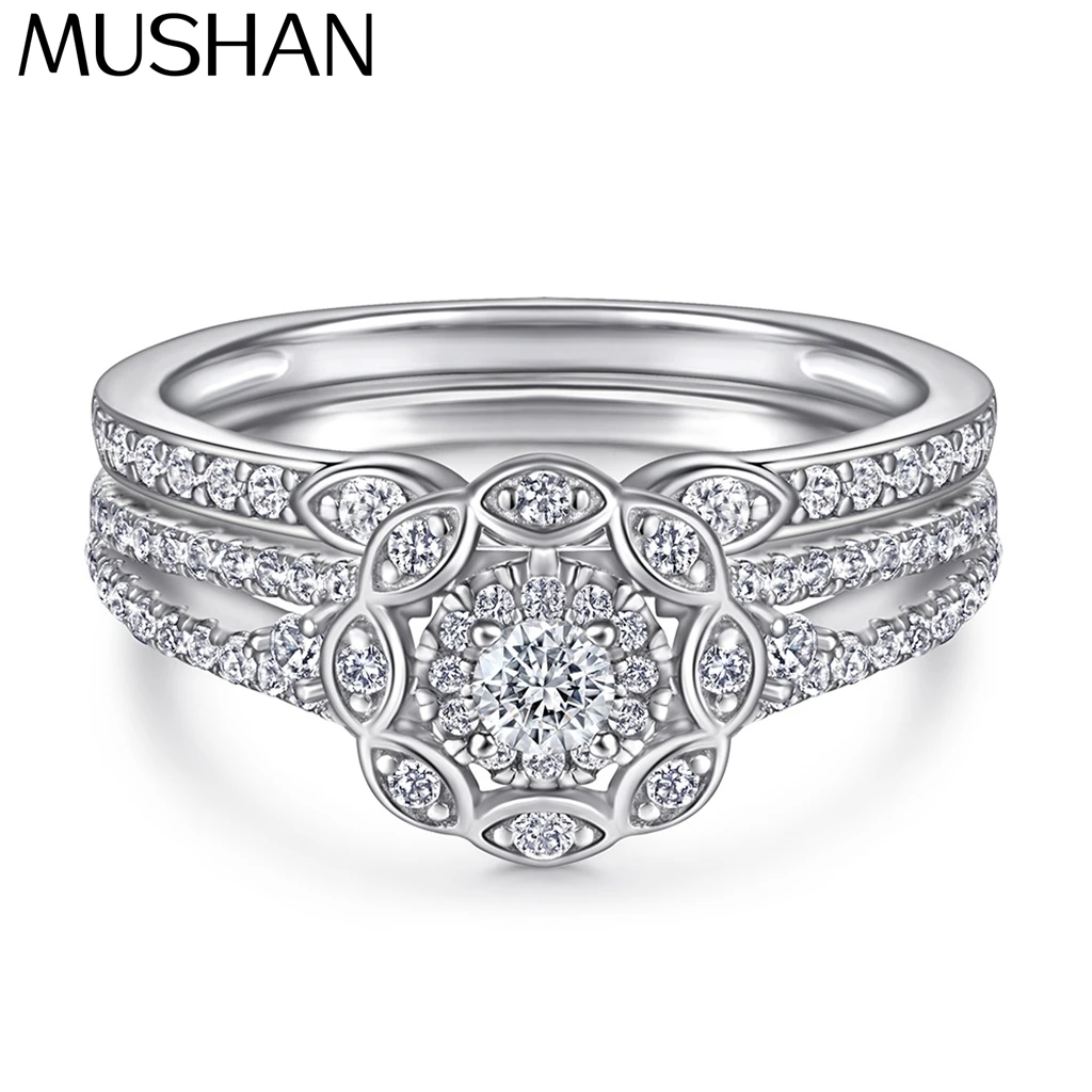 MuShan Jewelry 925 Sterling Silver Rings Bands Promise Ring 7A Cubic Zirconia Women Rings Bands Anniversary Women Gift
MuShan Jewelry 925 Sterling Silver Rings Bands Promise Ring 7A Cubic Zirconia Women Rings Bands Anniversary Women Gift