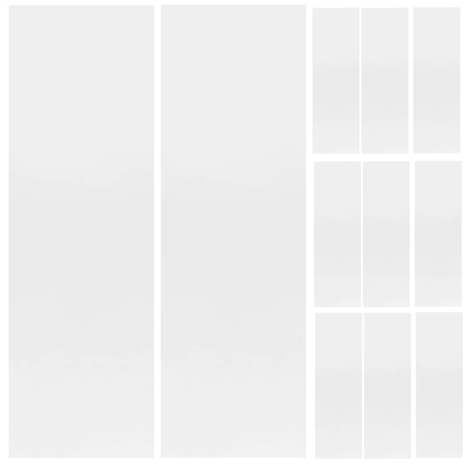 50 Pcs Hair Dye Isolation Sheet Board Color Stylist Essentials Highlight Coloring
50 Pcs Hair Dye Isolation Sheet Board Color Stylist Essentials Highlight Coloring