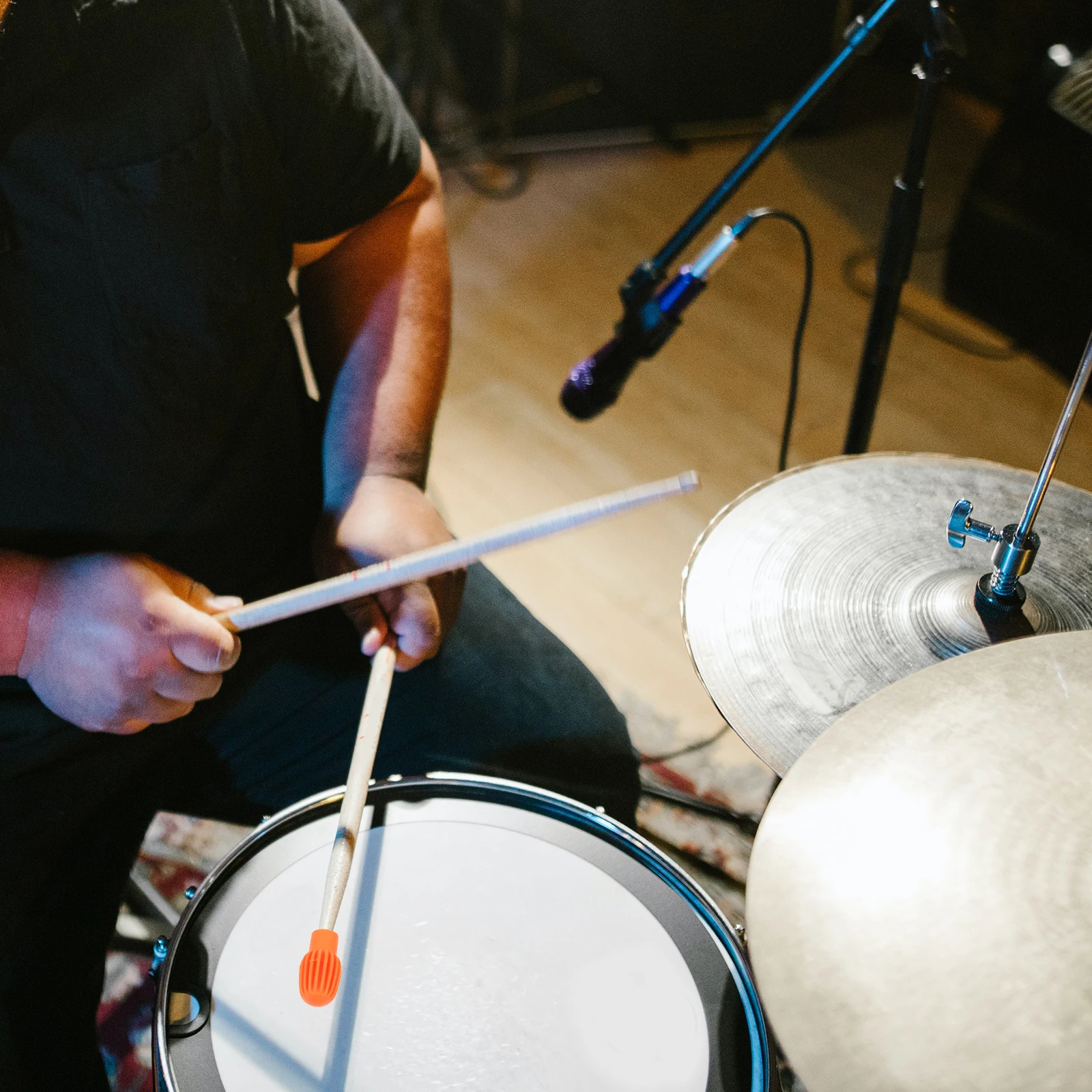4 Pcs Drumstick Covers Silicone Beginner Accessories Caps Silent Tips Mute Practice Drum Supplies Long Lasting Durable Elastic
4 Pcs Drumstick Covers Silicone Beginner Accessories Caps Silent Tips Mute Practice Drum Supplies Long Lasting Durable Elastic