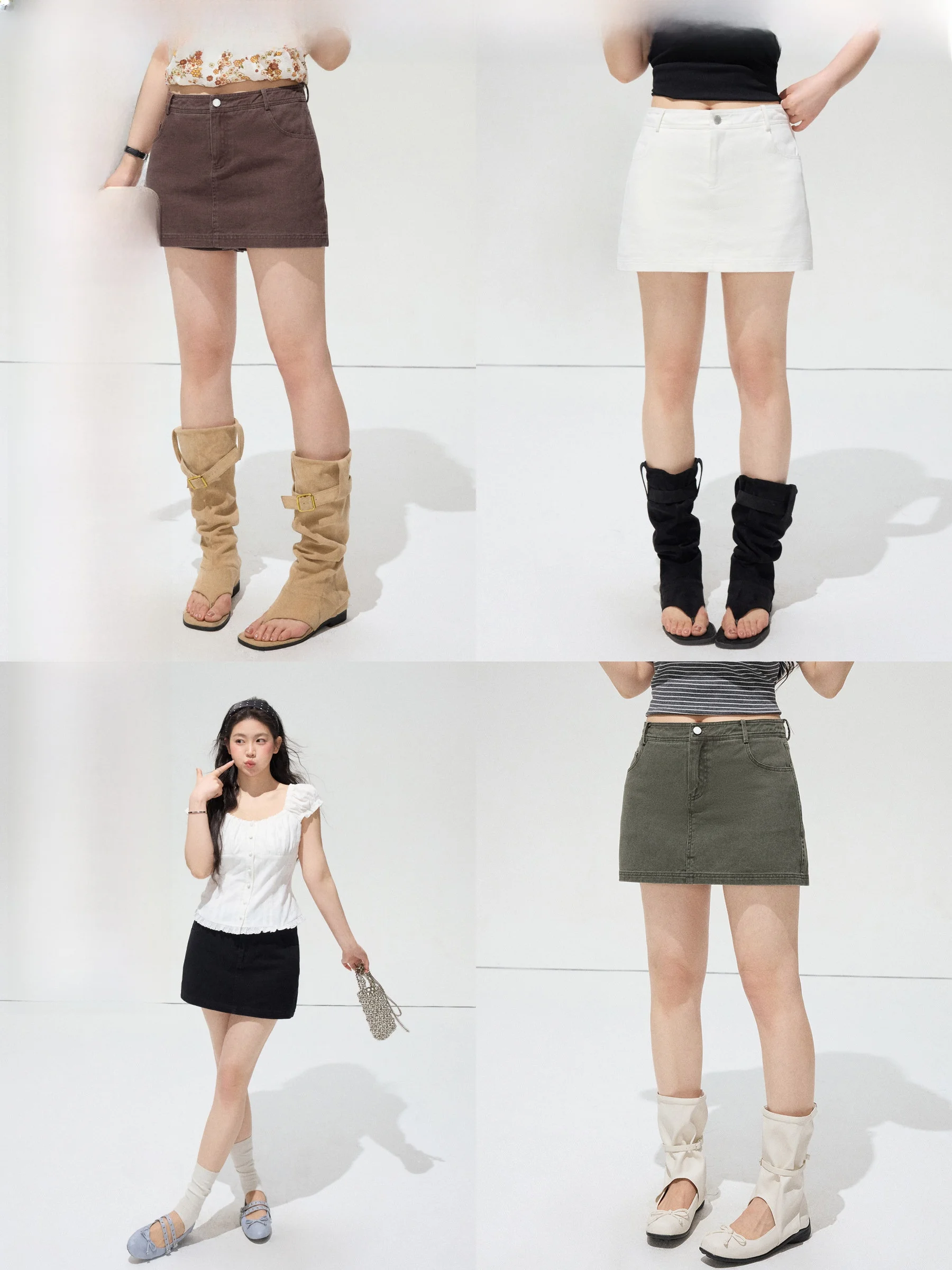 plus Size Washed Cotton Wrap around Skirt High Waist Short Length American Retro Style for Plump Women Summer Commute Wear
plus Size Washed Cotton Wrap around Skirt High Waist Short Length American Retro Style for Plump Women Summer Commute Wear