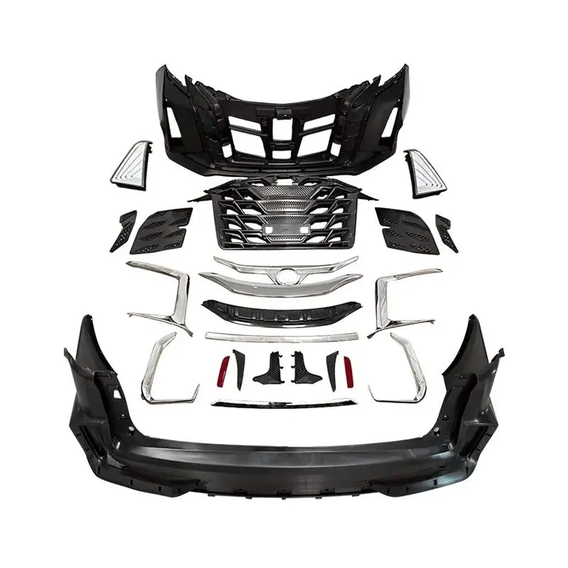 Custom made DJ Star Style Injection PP Body Kit forToyota Sienna - Front Bumper/Rear Bumper/Through Taillights Modified Upgrade
Custom made DJ Star Style Injection PP Body Kit forToyota Sienna - Front Bumper/Rear Bumper/Through Taillights Modified Upgrade