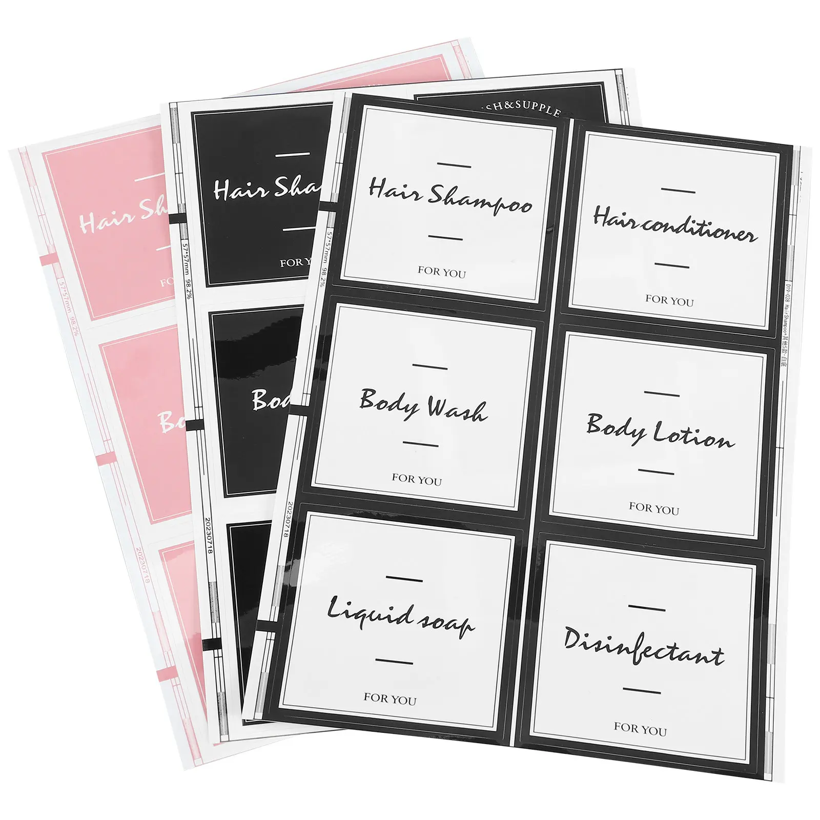 3 листа этикеток для дозаторов шампуня, водонепроницаемые наклейки для бутылок, самоклеящиеся, для организации ванных комнат и путешествий
3 листа этикеток для дозаторов шампуня, водонепроницаемые наклейки для бутылок, самоклеящиеся, для организации ванных комнат и путешествий