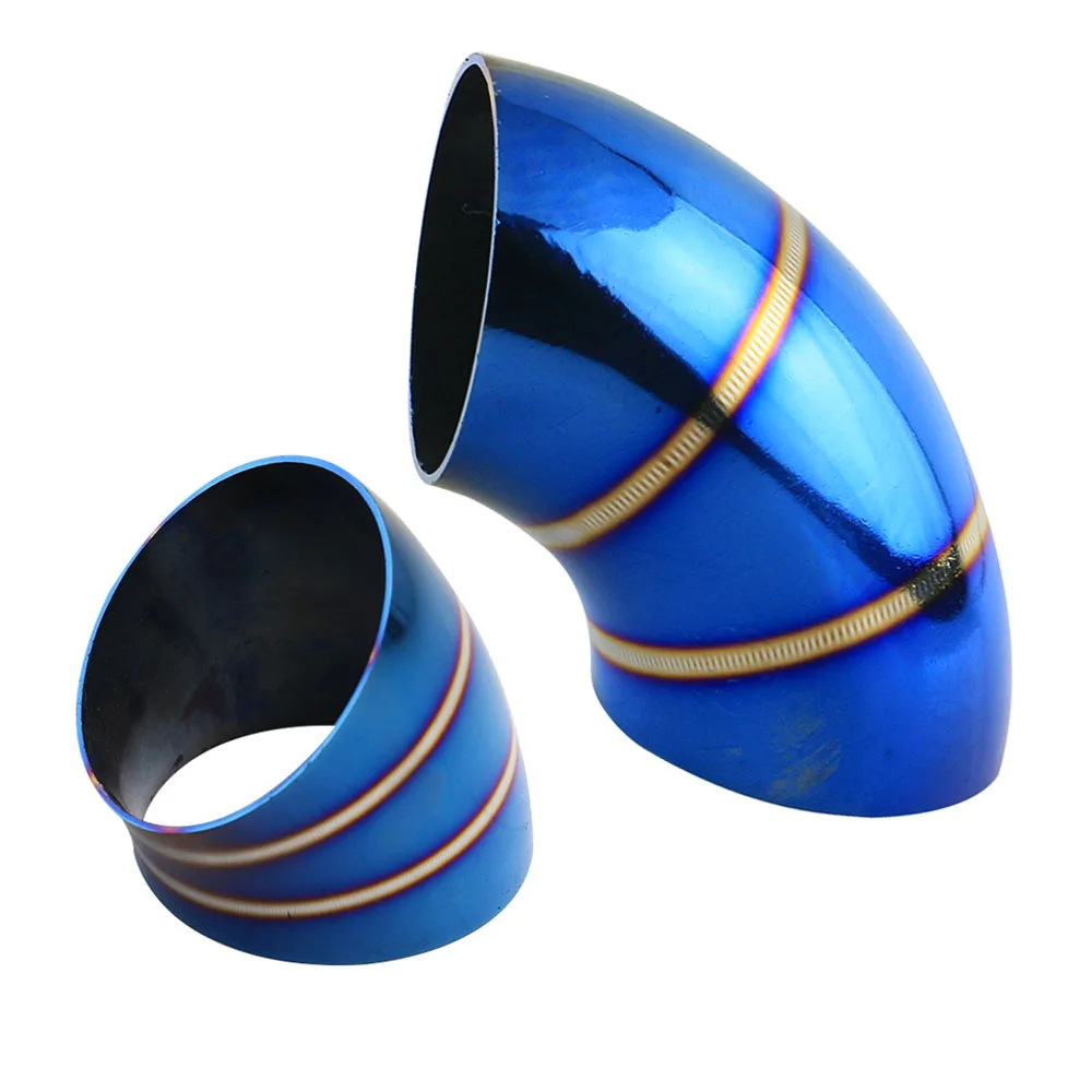 Universal 45 Degree 90 Degree Elbow Stainless Steel Sanitary Welding Exhaust Muffler Welded Pipe Connector for Car Motorcycle
Universal 45 Degree 90 Degree Elbow Stainless Steel Sanitary Welding Exhaust Muffler Welded Pipe Connector for Car Motorcycle