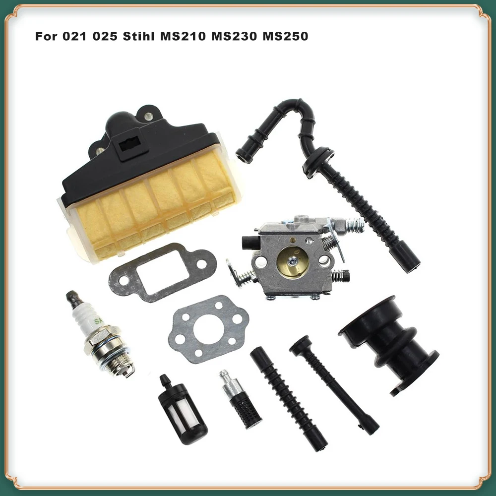 Carburetor Repair Kit WT-286 for Stihl 021, 025, MS210, MS230, MS250 Chainsaws
Carburetor Repair Kit WT-286 for Stihl 021, 025, MS210, MS230, MS250 Chainsaws