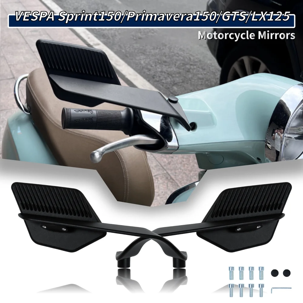 Areyourshop левое и правое зеркало заднего вида для Vespa Primavera 50 125 150 2014-2022, аксессуары для мотоциклов
Areyourshop левое и правое зеркало заднего вида для Vespa Primavera 50 125 150 2014-2022, аксессуары для мотоциклов