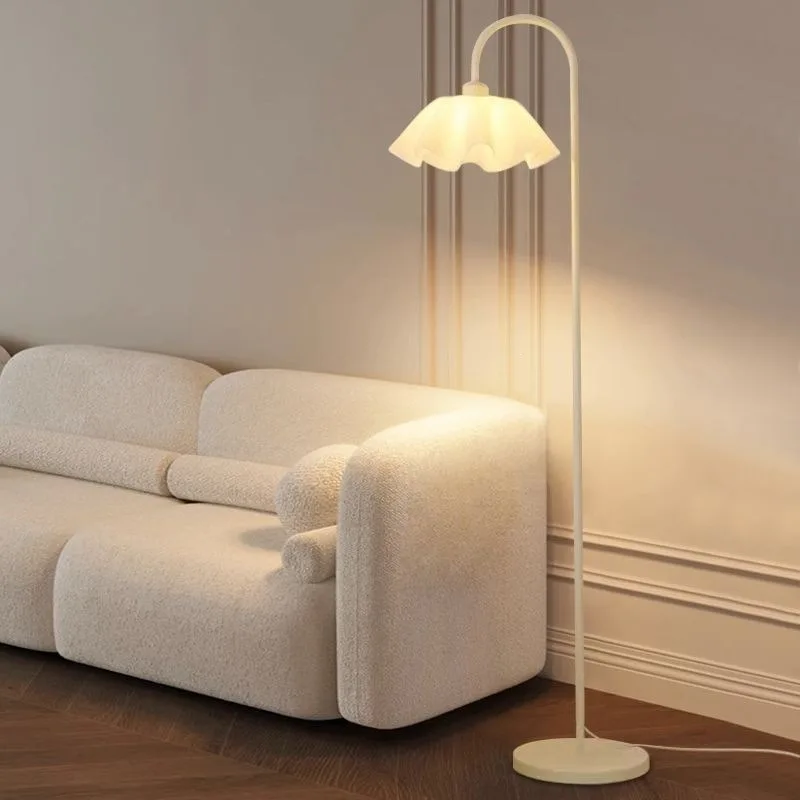 Nordic Cream Style Floor Lamps Atmosphere Petal Standing Light Sofa Restaurant Coffee House Public House Illumination Luminaires
Nordic Cream Style Floor Lamps Atmosphere Petal Standing Light Sofa Restaurant Coffee House Public House Illumination Luminaires