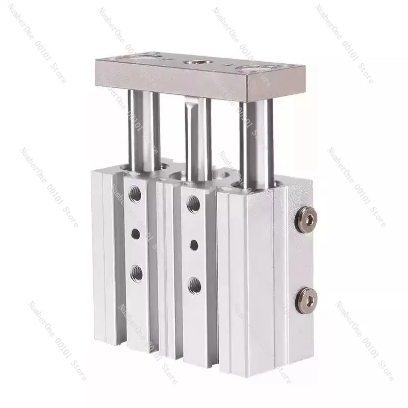 Air Cylinder TC TCM Series 20mm Bore TCM20 Tri-rod Cylinder Pneumatic Cylinder Bronze Bearing With Magnet Double Acting Type
Air Cylinder TC TCM Series 20mm Bore TCM20 Tri-rod Cylinder Pneumatic Cylinder Bronze Bearing With Magnet Double Acting Type