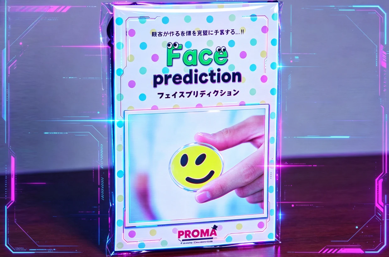 Face Prediction Funny Magic Props Close Up Performer Gimmicks, Street Mentalism Mind Reading Games, Magician Trick Toys Magia
Face Prediction Funny Magic Props Close Up Performer Gimmicks, Street Mentalism Mind Reading Games, Magician Trick Toys Magia