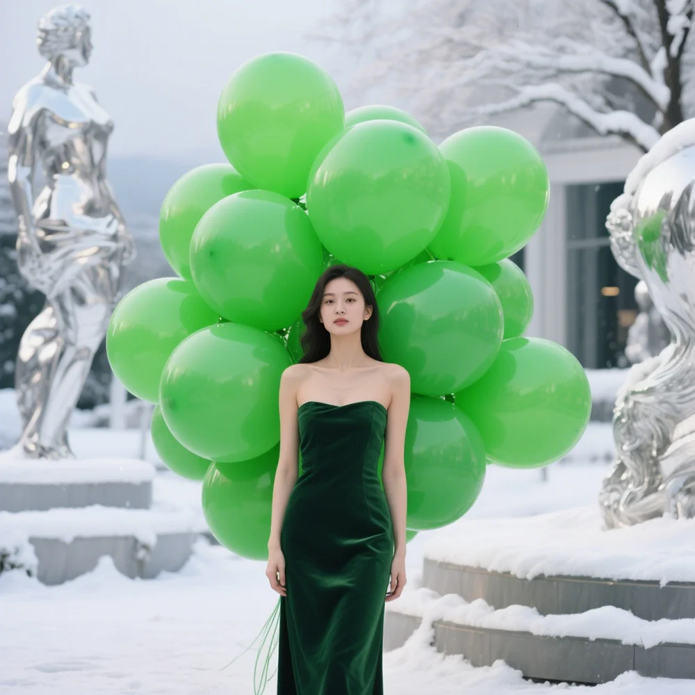 5-36inch Matte Green Balloon Suitable For Birthdays Weddings Parties Graduation Ceremony Christmas and Valentine's Day Decor
5-36inch Matte Green Balloon Suitable For Birthdays Weddings Parties Graduation Ceremony Christmas and Valentine's Day Decor