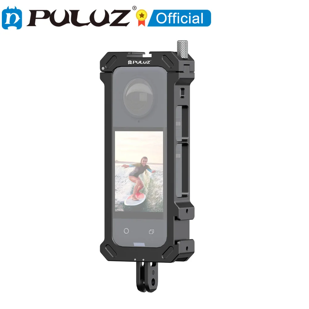 PULUZ для Insta360 X4 металлическая защитная рамка для установки корпуса с расширенным основанием для холодного башмака и адаптером для штатива
PULUZ для Insta360 X4 металлическая защитная рамка для установки корпуса с расширенным основанием для холодного башмака и адаптером для штатива