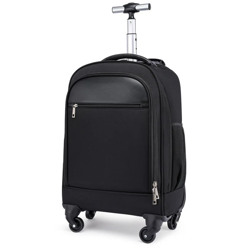 Рюкзак на колесиках, универсальная сумка на колесиках большой емкости, школьный рюкзак, дорожный багаж на колесиках, деловой чемодан для ноутбука
Рюкзак на колесиках, универсальная сумка на колесиках большой емкости, школьный рюкзак, дорожный багаж на колесиках, деловой чемодан для ноутбука