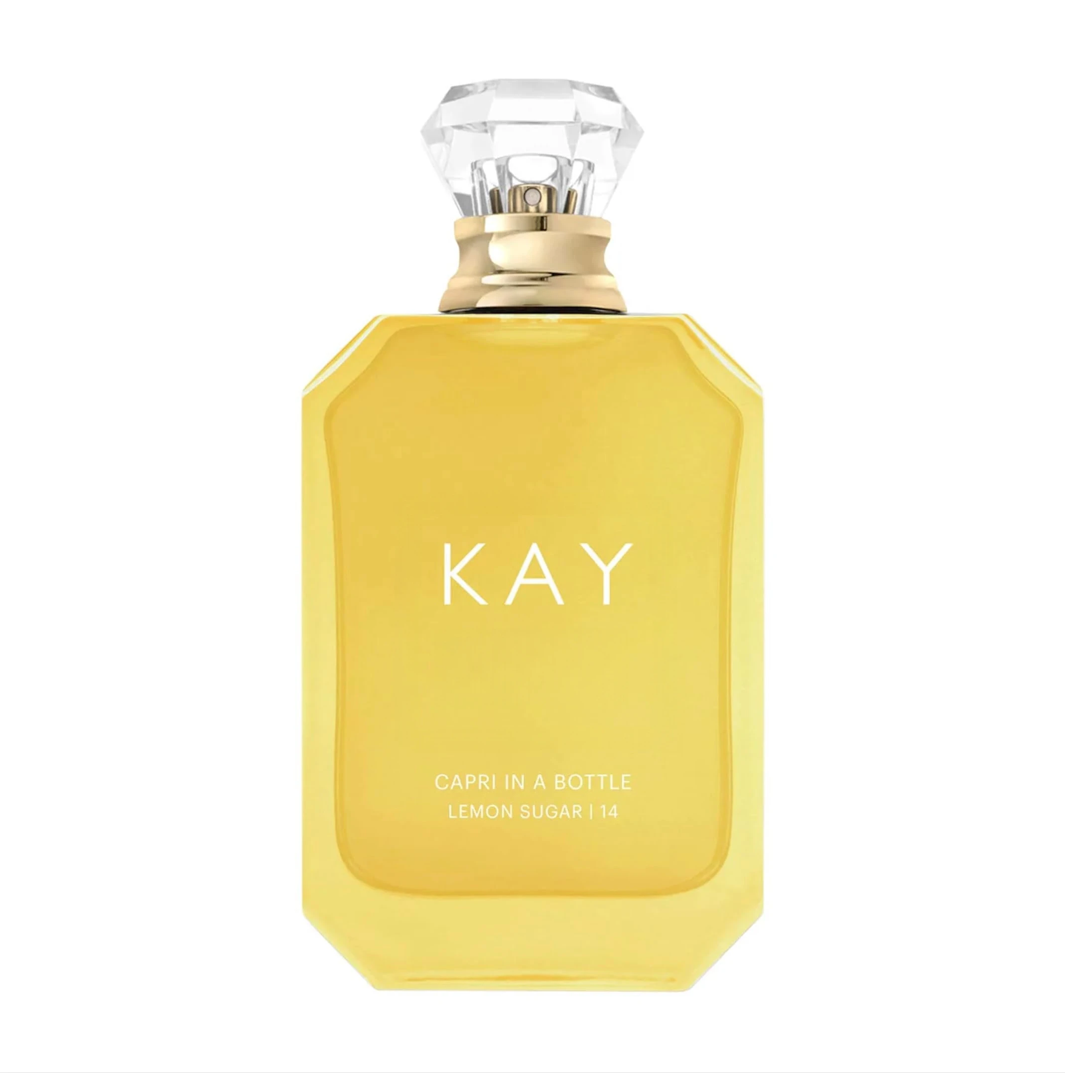 KAYLI Lemon Sugar 14 | Eau de Parfum - Sweet Gourmand Citrus Perfume for Women,Lemon & Sugar, Perfect Gift
KAYLI Lemon Sugar 14 | Eau de Parfum - Sweet Gourmand Citrus Perfume for Women,Lemon & Sugar, Perfect Gift