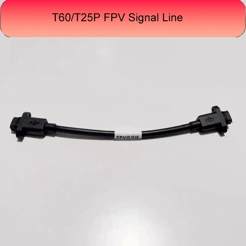 Новый сигнальный кабель FPV для сельскохозяйственных дронов DJI T60/T25P, запчасть для ремонта дронов для защиты растений Argas
Новый сигнальный кабель FPV для сельскохозяйственных дронов DJI T60/T25P, запчасть для ремонта дронов для защиты растений Argas