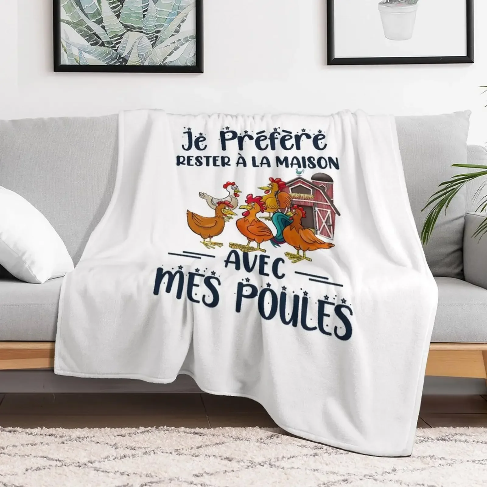 JE PRéFèRE RESTER A LA MAISON AVEC MES POULES SHIRT Throw Blanket Furry Custom Baby Luxury St Blankets
JE PRéFèRE RESTER A LA MAISON AVEC MES POULES SHIRT Throw Blanket Furry Custom Baby Luxury St Blankets