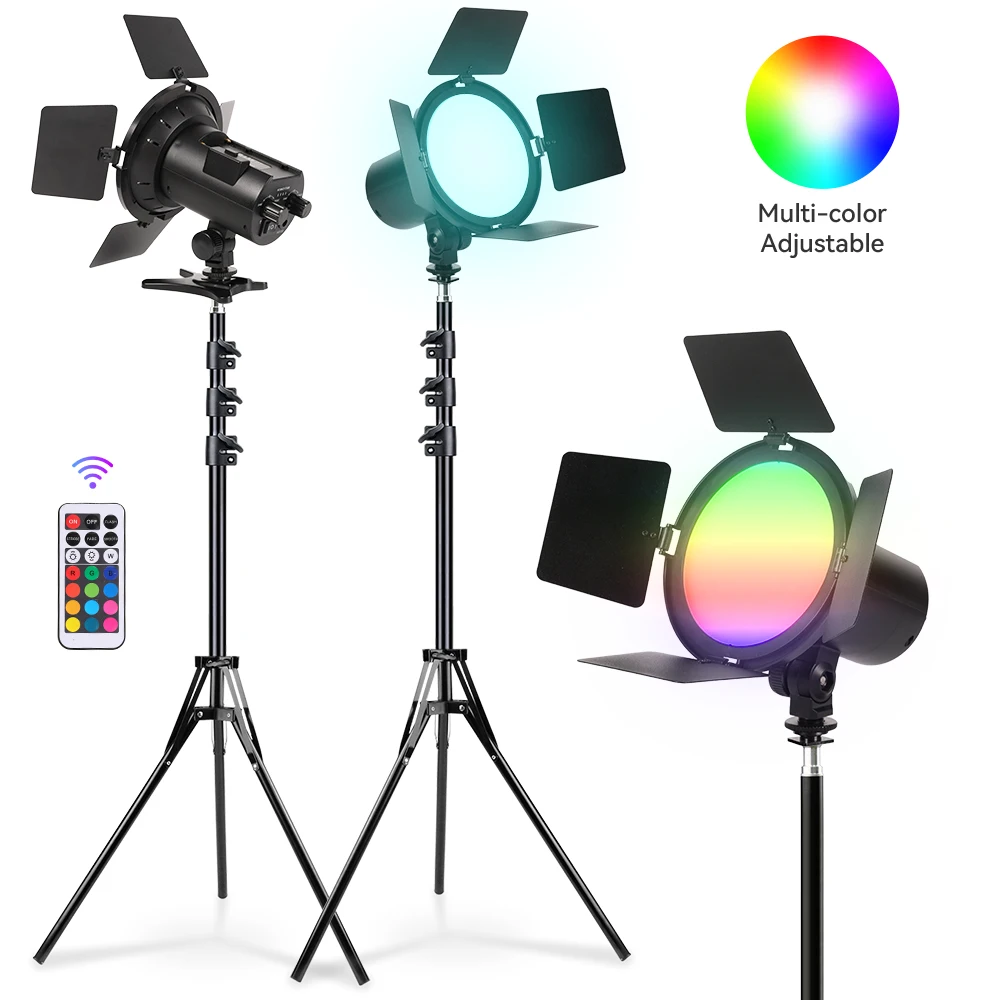 RGB LED Camera Light Photo Studio Lamp Kit LED Video Light Photography Selfie Dimmable Lighting For Shoot Live Streaming Youbube
RGB LED Camera Light Photo Studio Lamp Kit LED Video Light Photography Selfie Dimmable Lighting For Shoot Live Streaming Youbube