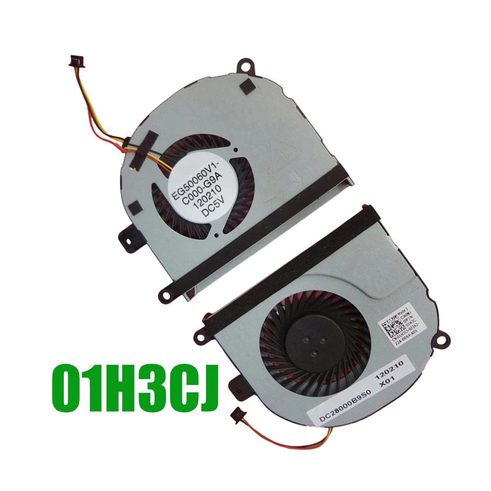 For DELL For XPS 14Z L411Z L421X 01H3CJ 1H3CJ DFS501105FQ0T FB8W DC28000B9F0 EG50060V1-C000-G9A AB07005HX07Q300 0QLM00 CPU Fan
For DELL For XPS 14Z L411Z L421X 01H3CJ 1H3CJ DFS501105FQ0T FB8W DC28000B9F0 EG50060V1-C000-G9A AB07005HX07Q300 0QLM00 CPU Fan