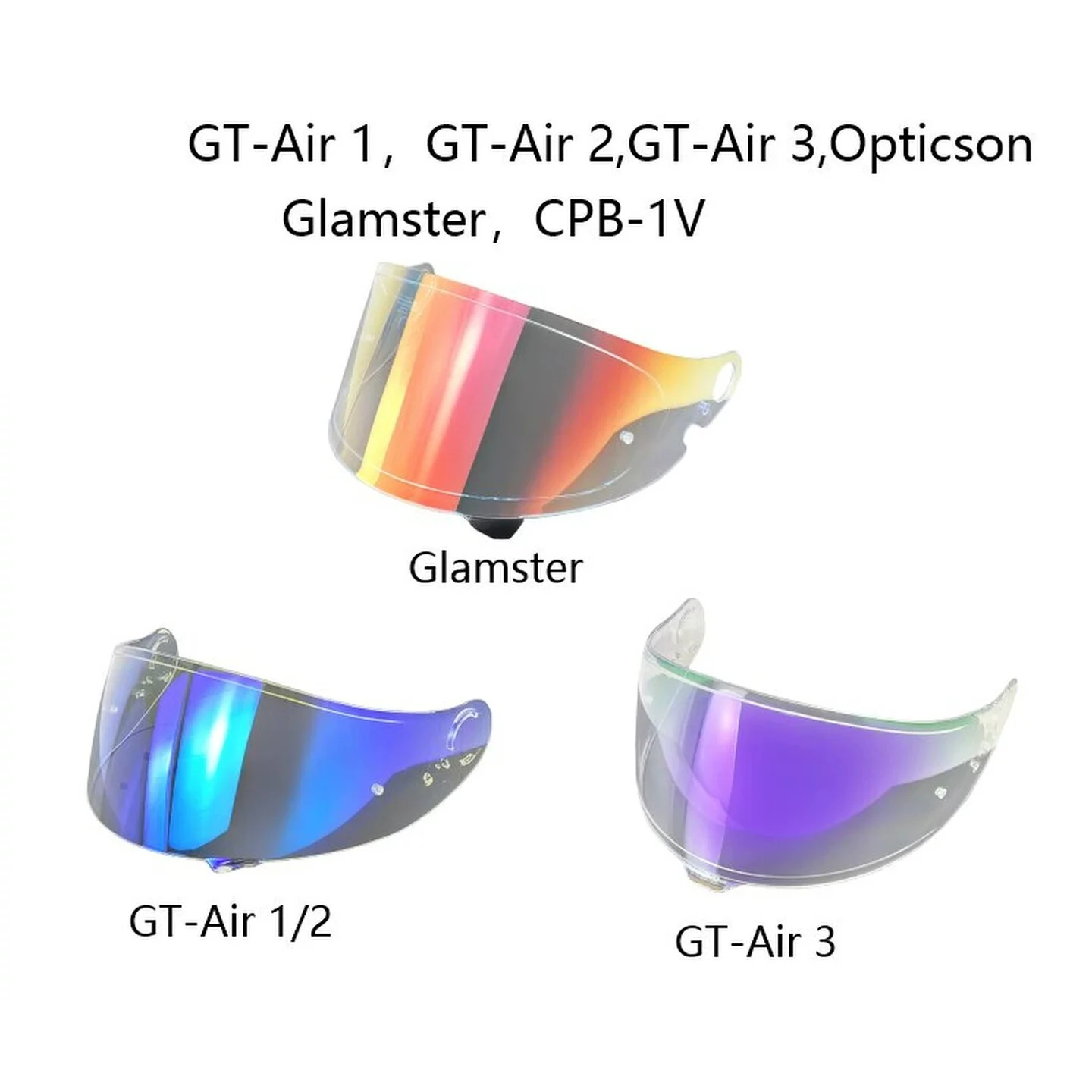 CNS-1/GT-Air 1/GT-Air 2/Neotec 1/Opticson Retro Full-face Visor for SHOEI GT Air 1/2 Helmet Accessories Uv Protected
CNS-1/GT-Air 1/GT-Air 2/Neotec 1/Opticson Retro Full-face Visor for SHOEI GT Air 1/2 Helmet Accessories Uv Protected