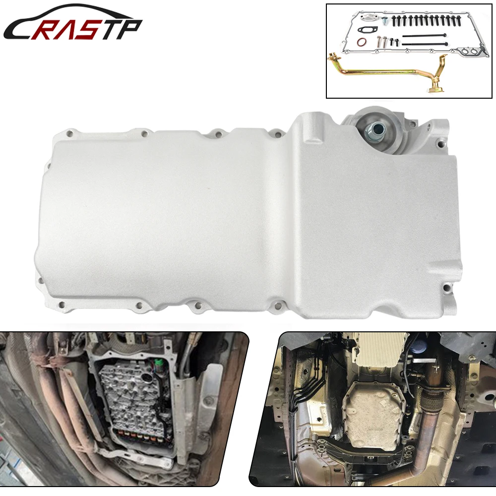 RASTP-302-1 LS Swap Retrofit Low Profile Oil Pan Kit For GM LS1 LS6 LS2 LS3 LS6 LSX 4.8L 5.3L 5.7L 6.0L 6.2L Engines LCA019
RASTP-302-1 LS Swap Retrofit Low Profile Oil Pan Kit For GM LS1 LS6 LS2 LS3 LS6 LSX 4.8L 5.3L 5.7L 6.0L 6.2L Engines LCA019