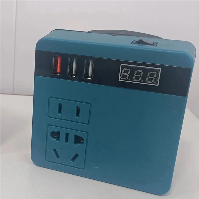 AB41-2X For Lithium Battery Inverter, Electric Tool Battery Inverter AC220V/ DC5V/20V Outdoor Operation Inverter
AB41-2X For Lithium Battery Inverter, Electric Tool Battery Inverter AC220V/ DC5V/20V Outdoor Operation Inverter