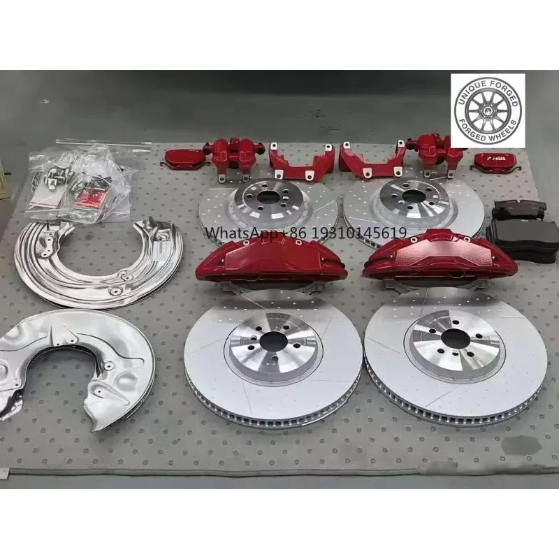 26 Style 18Z Forged 6 Piston Brake Caliper Factory Direct For BMW M1 M2 M3 M4 M5 M8 E82 E87 E92 G80 G82 G90 F92
26 Style 18Z Forged 6 Piston Brake Caliper Factory Direct For BMW M1 M2 M3 M4 M5 M8 E82 E87 E92 G80 G82 G90 F92