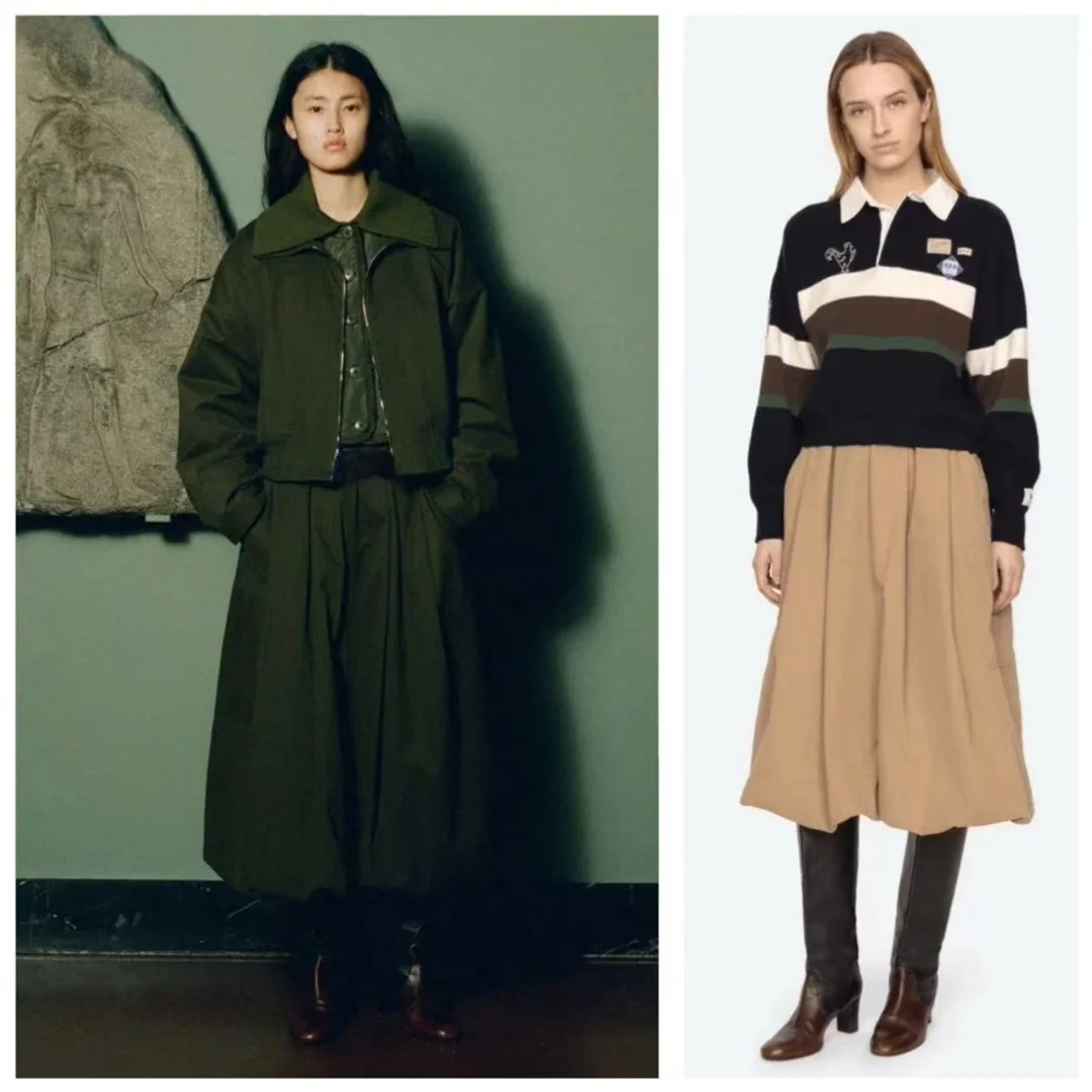 Fashionable High Waist Belted Puff Skirt with Patch Pocket Cotton Casual High Waist A-Line Skirt for Women in Autumn
Fashionable High Waist Belted Puff Skirt with Patch Pocket Cotton Casual High Waist A-Line Skirt for Women in Autumn