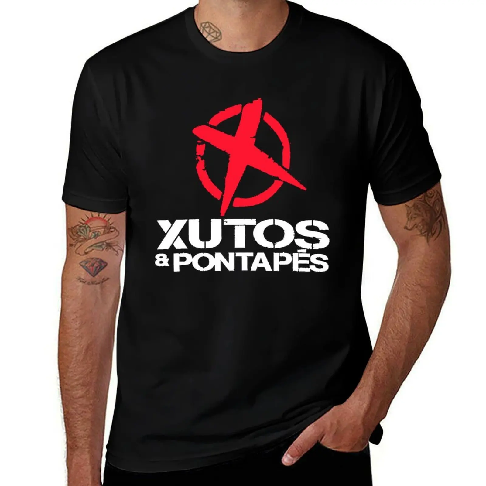 Xutos & Pontapes band rock Portuguese T-Shirt graphic shirts vintage t shirts affliction shirts luxury clothes men
Xutos & Pontapes band rock Portuguese T-Shirt graphic shirts vintage t shirts affliction shirts luxury clothes men