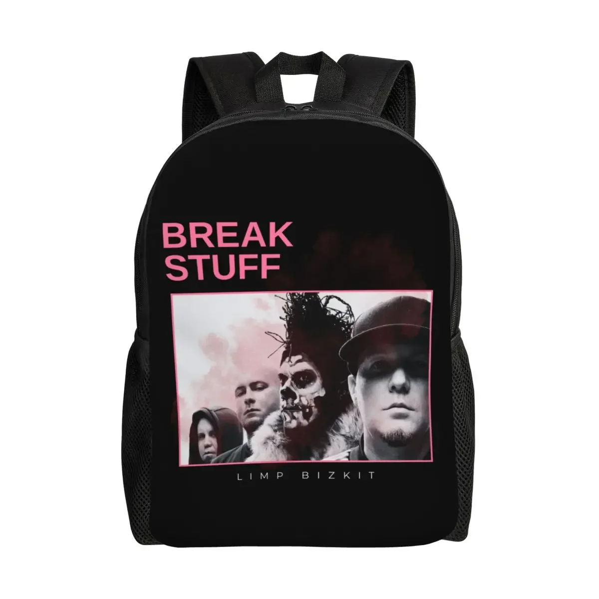 Custom Bizkits Hip Hop Rock Limp Travel Backpack Men Women School Laptop Bookbag Break Stuff College Student Daypack Bags
Custom Bizkits Hip Hop Rock Limp Travel Backpack Men Women School Laptop Bookbag Break Stuff College Student Daypack Bags