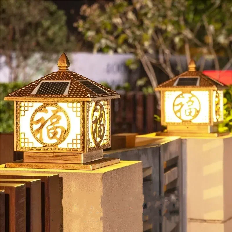 China Fortune Outdoor Solar IP55 Waterproof Warm White Bicolour Pillar Light Remote Control Patio Villa Fence Garden Decor Lamp
China Fortune Outdoor Solar IP55 Waterproof Warm White Bicolour Pillar Light Remote Control Patio Villa Fence Garden Decor Lamp