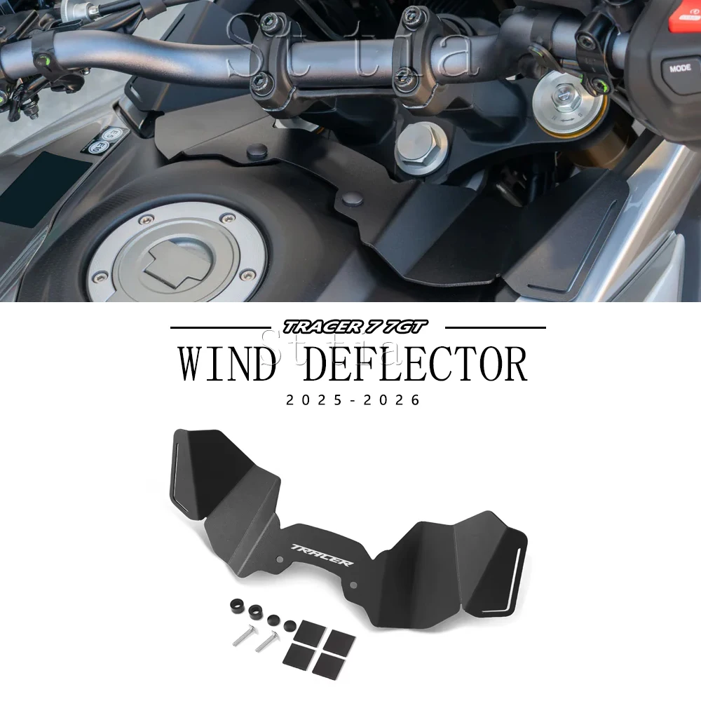 For YAMAHA Tracer 7 TRACER7 GT Tracer 7GT 2025 2026 Motorcycle Forkshield Updraft Airflow Deflector Wind Deflector Cover
For YAMAHA Tracer 7 TRACER7 GT Tracer 7GT 2025 2026 Motorcycle Forkshield Updraft Airflow Deflector Wind Deflector Cover
