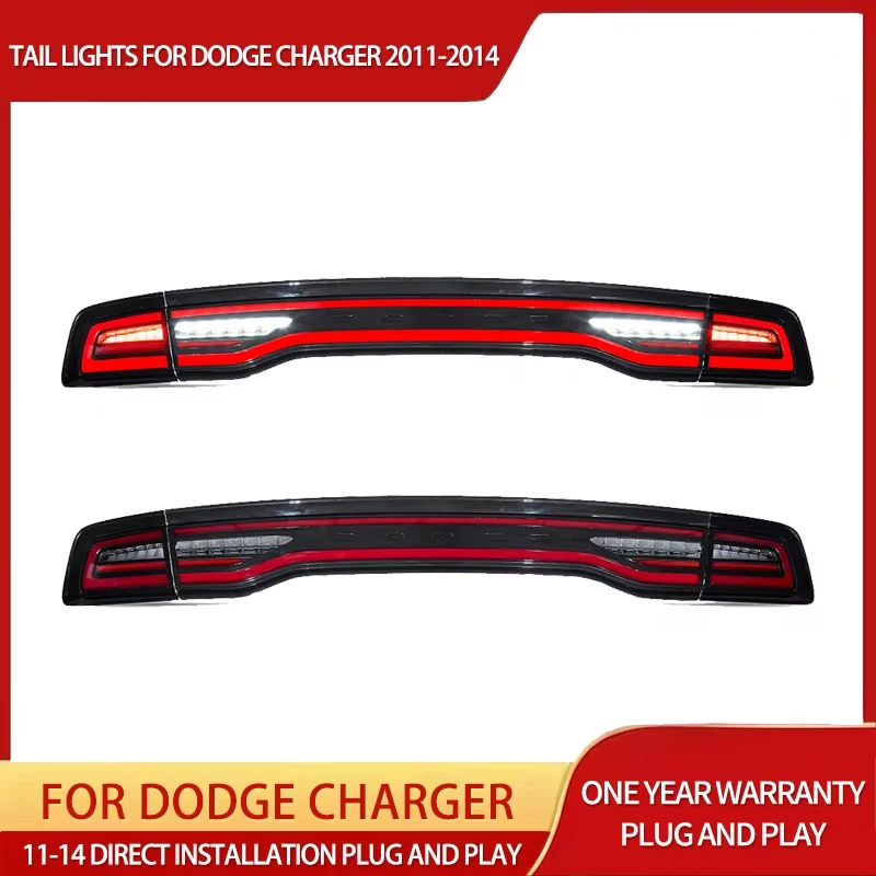 2011-2014 Charger XOYO Full LED Tail Lights with Start-Up Animation, bright upgrade, direct fit, stylish design 2 sold byVland
2011-2014 Charger XOYO Full LED Tail Lights with Start-Up Animation, bright upgrade, direct fit, stylish design 2 sold byVland