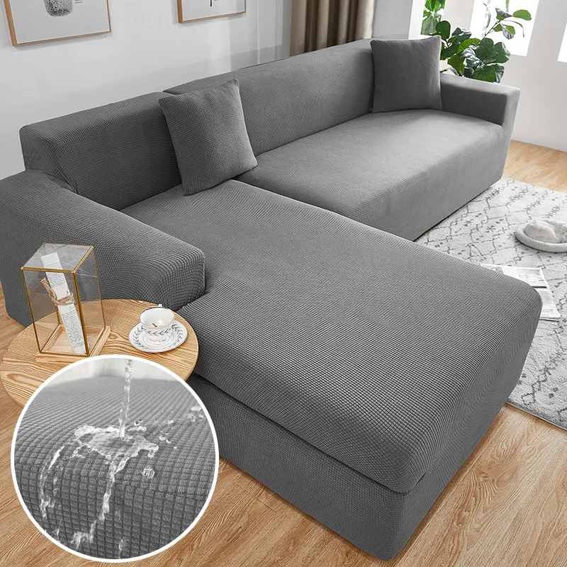 Waterproof Elastic Sofa Covers Solid Couch Cover L Shaped Corner Sofa Slip Cover Protector Protection Sofa Covers 1/2/3/4 Seats
Waterproof Elastic Sofa Covers Solid Couch Cover L Shaped Corner Sofa Slip Cover Protector Protection Sofa Covers 1/2/3/4 Seats