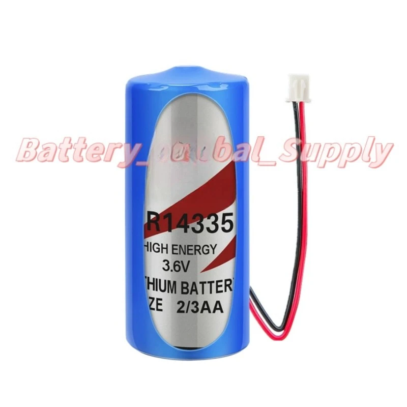 ER14335 3.6VB battery, suitable for smoke device 1 piece, with 2.54 plug wire, good quality
ER14335 3.6VB battery, suitable for smoke device 1 piece, with 2.54 plug wire, good quality