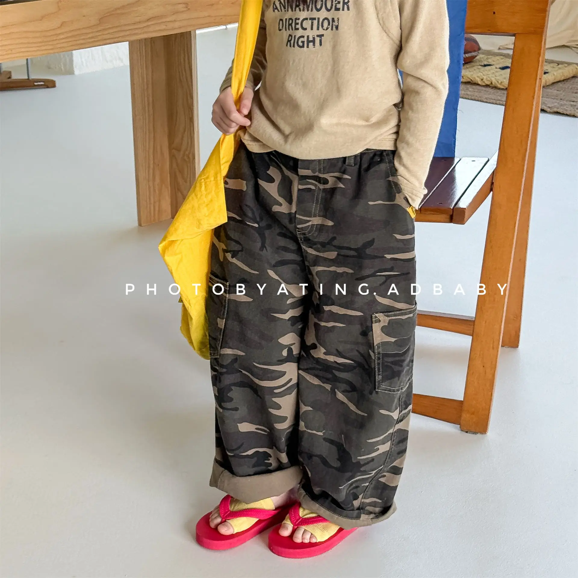 2026 Spring New Children Camouflage Boys Girls Casual Pants Kids Loose Trousers Baby Toddler Pants Fashion Infant Clothes
2026 Spring New Children Camouflage Boys Girls Casual Pants Kids Loose Trousers Baby Toddler Pants Fashion Infant Clothes
