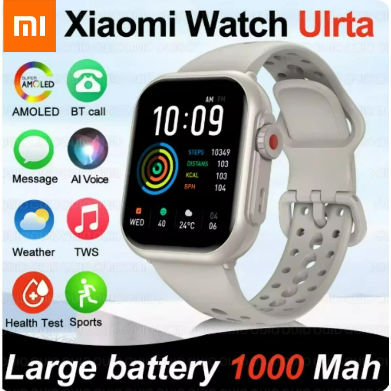 Xiaomi New Watch Ultra 2 SE Мужчины 1000 мАч Аккумулятор 3D динамический HD AMOLED Дисплей Вызов GPS IP68 Спортивный Смарт-браслет Для IOS Android
Xiaomi New Watch Ultra 2 SE Мужчины 1000 мАч Аккумулятор 3D динамический HD AMOLED Дисплей Вызов GPS IP68 Спортивный Смарт-браслет Для IOS Android