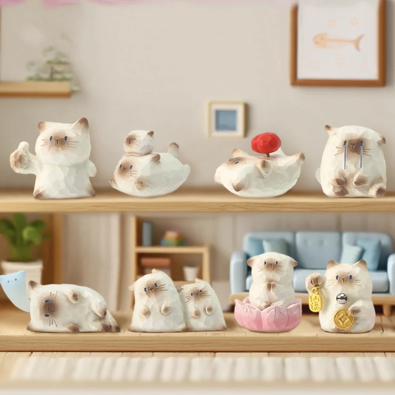 Новинка 2025, модная слепая коробка, серия Emotion Cat Pal, милая декоративная игрушка в подарок для девочек, Коллекционная фигурка, трендовые интернет-игрушки для кошек
Новинка 2025, модная слепая коробка, серия Emotion Cat Pal, милая декоративная игрушка в подарок для девочек, Коллекционная фигурка, трендовые интернет-игрушки для кошек