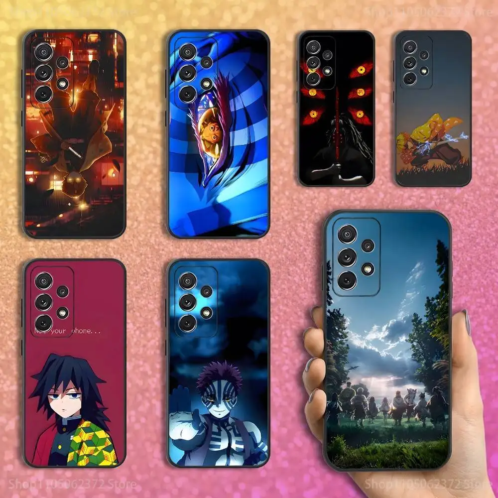Anime D-Demon S-SlayerS-S Phone Case For Samsung S25,S24,S23,S22,S21,S20,S10,Ultra,Plus,Lite,FE,Soft Silicone Black Cover
Anime D-Demon S-SlayerS-S Phone Case For Samsung S25,S24,S23,S22,S21,S20,S10,Ultra,Plus,Lite,FE,Soft Silicone Black Cover