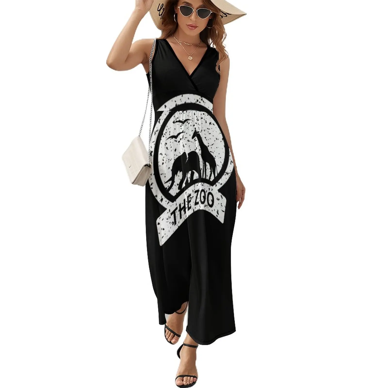 I Met the Gang At the Zoo - Retro Zoo Animals Sleeveless Dress Women's clothing Party dresses evening dresses luxury 2023
I Met the Gang At the Zoo - Retro Zoo Animals Sleeveless Dress Women's clothing Party dresses evening dresses luxury 2023