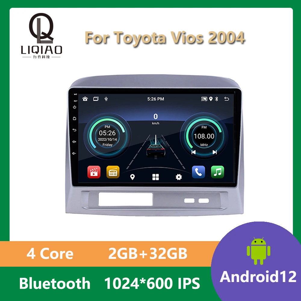 Car Radio For Toyota Vios 2004 Octa Core Android Autoradio Multimedia Video Player Bluetooth Mirror Link Steering Wheel Controls
Car Radio For Toyota Vios 2004 Octa Core Android Autoradio Multimedia Video Player Bluetooth Mirror Link Steering Wheel Controls