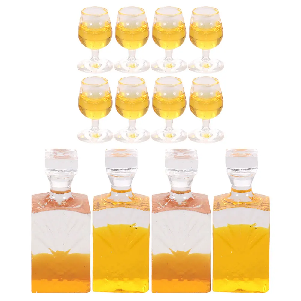 Miniature House Kit Realistic Mini Bottle Decor Small Size Bright Color Micro L scape Desktop nament Mini Bottles of Liquor
Miniature House Kit Realistic Mini Bottle Decor Small Size Bright Color Micro L scape Desktop nament Mini Bottles of Liquor
