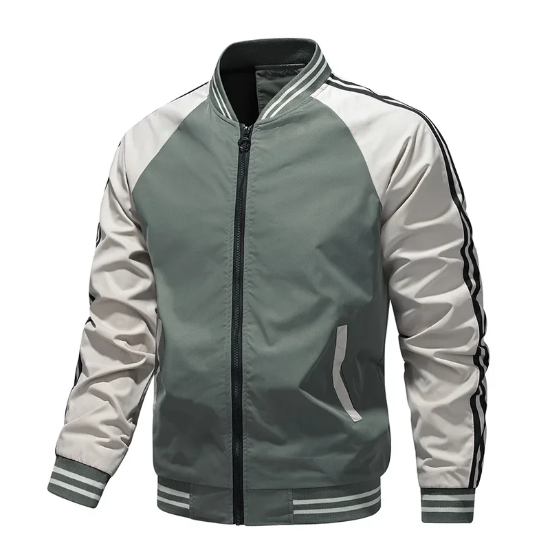New Autumn Jacket Youth Men's Jackets Baseball Collar Coats Men Clothing 2024 Large Size 5XL Parkas
New Autumn Jacket Youth Men's Jackets Baseball Collar Coats Men Clothing 2024 Large Size 5XL Parkas
