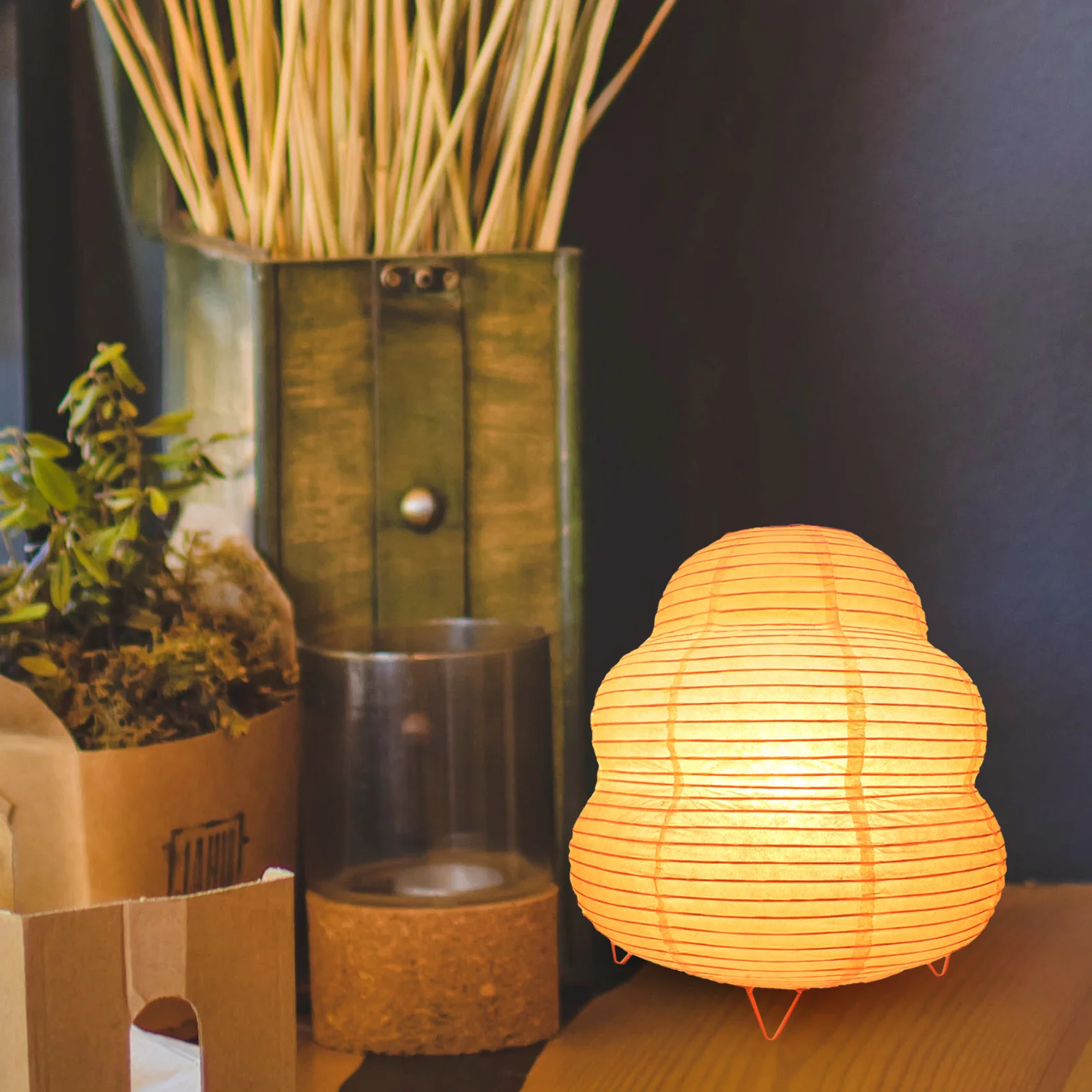 Manual Weaving Rice Paper Lamp Shade Elegant Simple Design Warm Soft Night Light for Bedroom Table Lamp Modern Dorm Kids Room Eu
Manual Weaving Rice Paper Lamp Shade Elegant Simple Design Warm Soft Night Light for Bedroom Table Lamp Modern Dorm Kids Room Eu