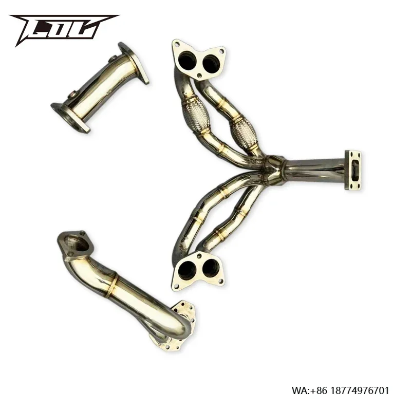 Turbo Exhaust Manifold Front Pipe S Pipe for Subaru BRZ 2.0 2014-2021 Stainless Steel Exhaust Pipe
Turbo Exhaust Manifold Front Pipe S Pipe for Subaru BRZ 2.0 2014-2021 Stainless Steel Exhaust Pipe