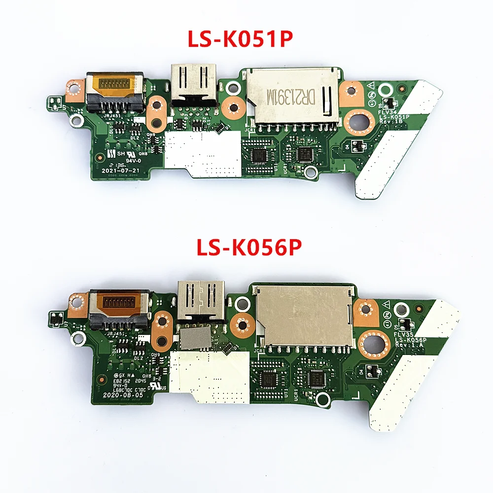 Lector de tarjetas IO LS-K056P 5C50S25145 для Lenovo Thinkbook 15 G2 G3 ARE ITL ACL placa USB CN-LS-K051P LS-K056P 
Lector de tarjetas IO LS-K056P 5C50S25145 для Lenovo Thinkbook 15 G2 G3 ARE ITL ACL placa USB CN-LS-K051P LS-K056P
