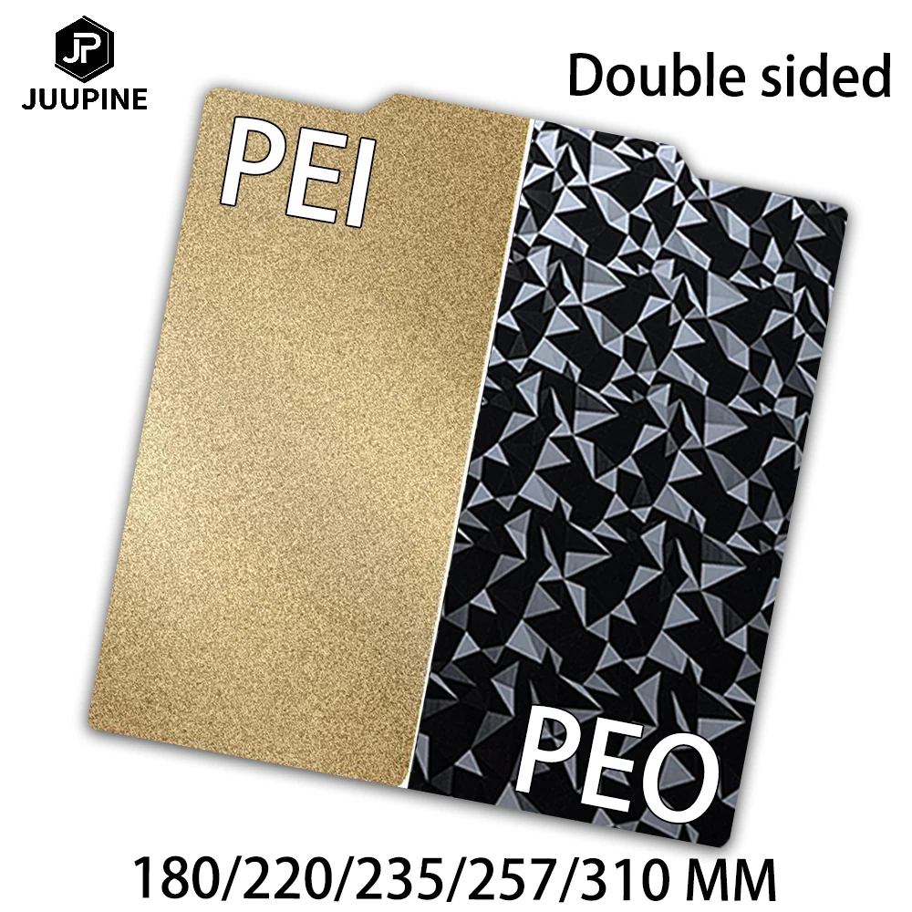PEO Pei Магнитная сборная пластина Pei лист 235x23 5 пружинный стальной лист для Pei Ender 3 Pro Ender 5 s1 Ender 3 v2 Ender 3 обновленная кровать
PEO Pei Магнитная сборная пластина Pei лист 235x23 5 пружинный стальной лист для Pei Ender 3 Pro Ender 5 s1 Ender 3 v2 Ender 3 обновленная кровать