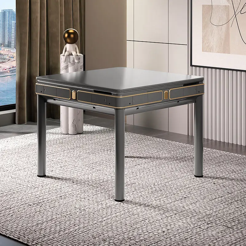 Sichuan and Chongqing Gui Mahjong Machine Fully Automatic Household Foldable Heating Mahjong Table Dining Table Dual-purpose
Sichuan and Chongqing Gui Mahjong Machine Fully Automatic Household Foldable Heating Mahjong Table Dining Table Dual-purpose