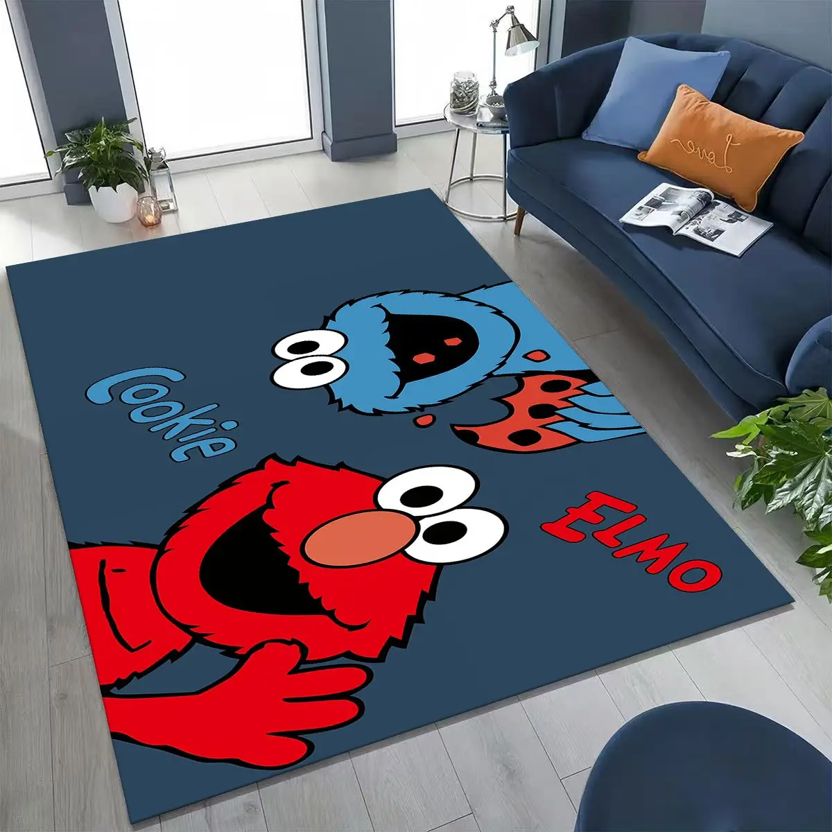 3D S-Sesame Cartoon Art Carpet Rug for Bedroom Living Room Sofa Home Doormat Decor,Large Kids Play Non-slip Floor Mat
3D S-Sesame Cartoon Art Carpet Rug for Bedroom Living Room Sofa Home Doormat Decor,Large Kids Play Non-slip Floor Mat