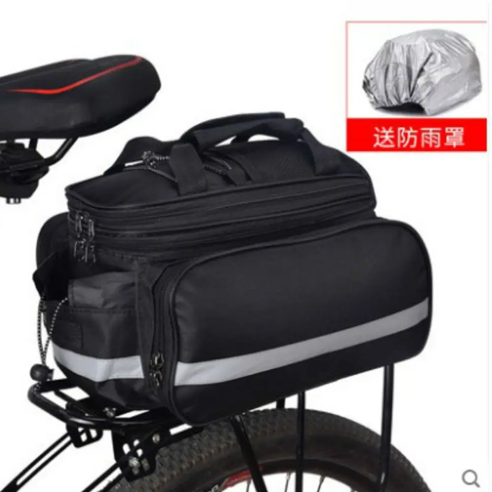Large Capacity Handbag Carrier Waterproof Expandable Cycling Pack Bicycle Bag Rear Seat Bag Seat Pannier Pouch Saddle Bags
Large Capacity Handbag Carrier Waterproof Expandable Cycling Pack Bicycle Bag Rear Seat Bag Seat Pannier Pouch Saddle Bags