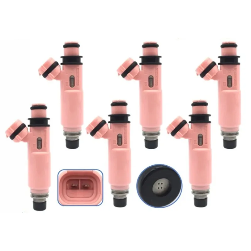 6PCS Fuel Injectors Nozzle 195500-4140 1955004140 195500 4140 MR507376 For Mitsubishi Pajero Sport 6G72 3.0 V6 Auto Parts
6PCS Fuel Injectors Nozzle 195500-4140 1955004140 195500 4140 MR507376 For Mitsubishi Pajero Sport 6G72 3.0 V6 Auto Parts