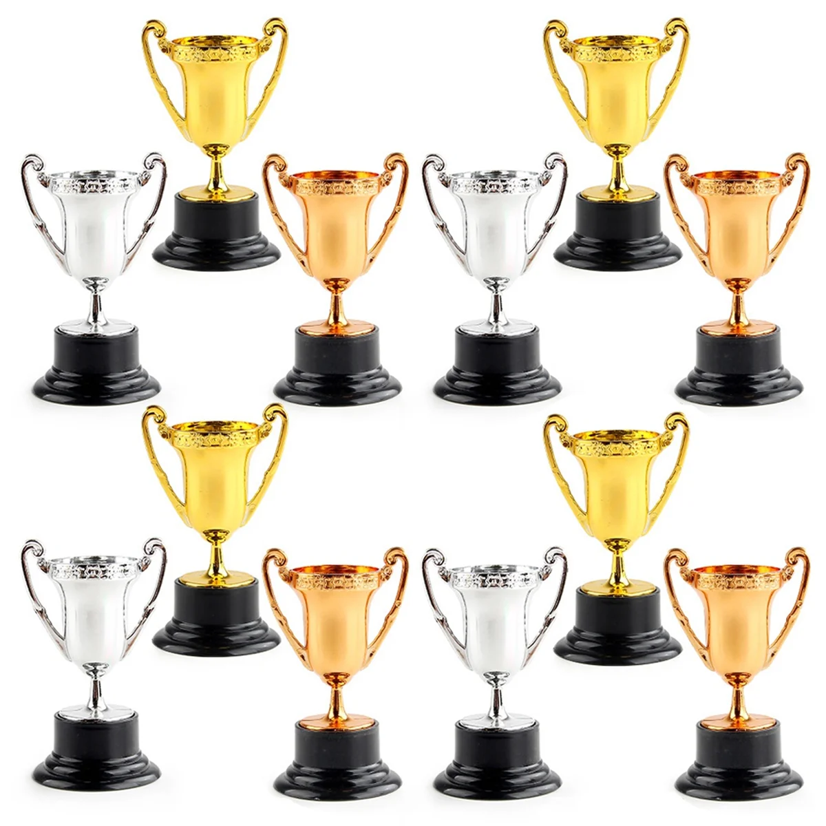 X55A-Plastic Trophies, Toy Gold, Silver and Bronze Trophies, Sports Award Props, Toy Ornaments and
X55A-Plastic Trophies, Toy Gold, Silver and Bronze Trophies, Sports Award Props, Toy Ornaments and